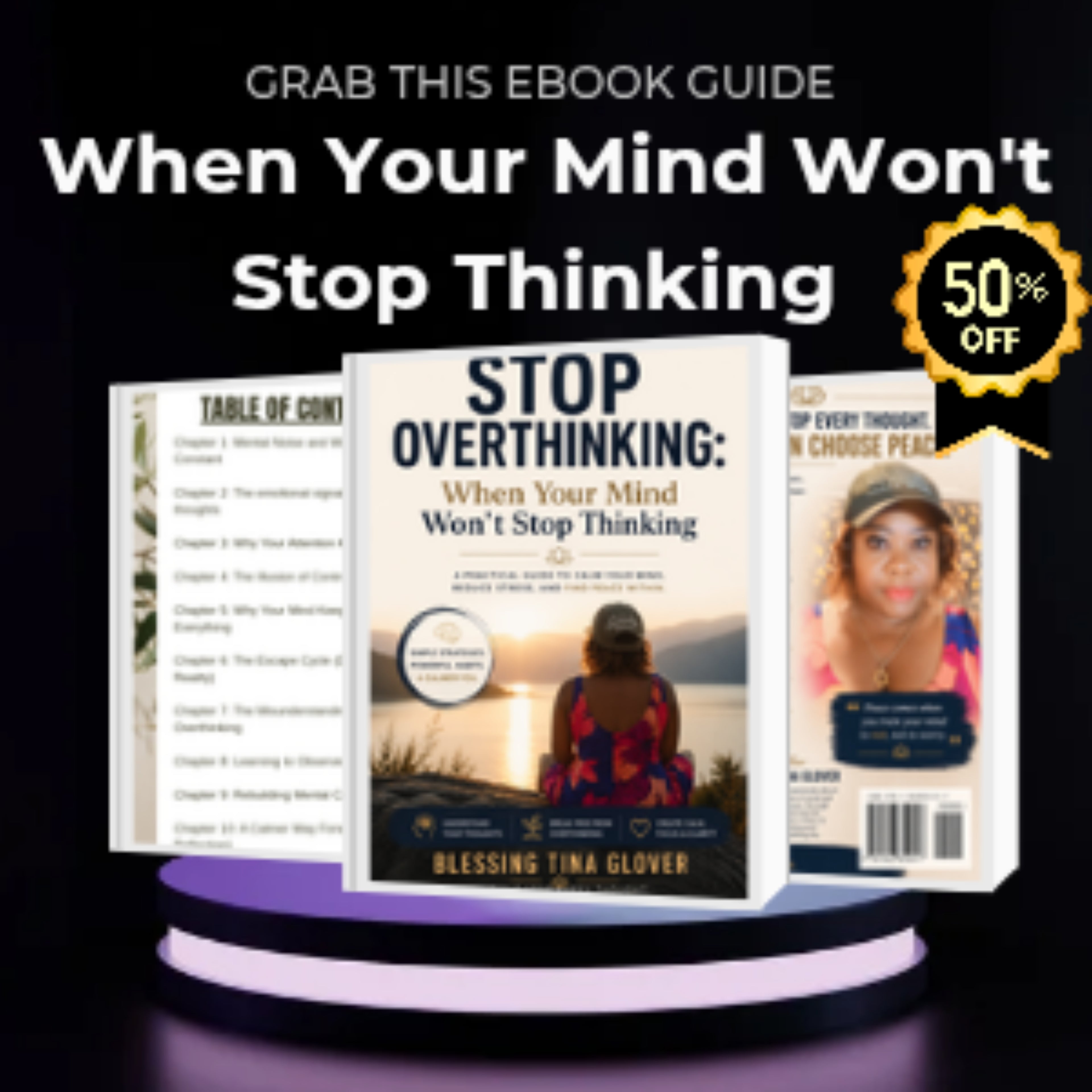 Stop Overthinking When Your Mind Won't Stop thinking