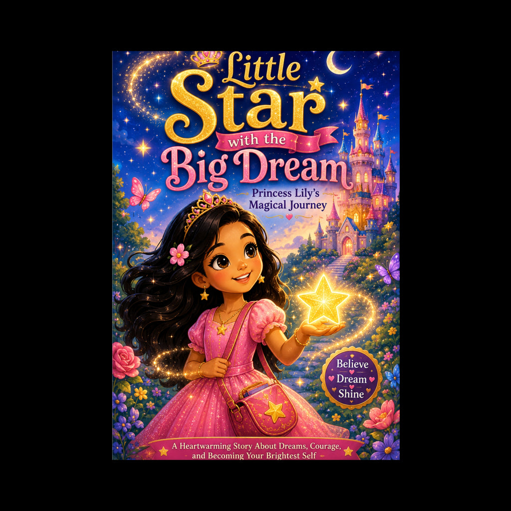 Little Star With The Big Dream - Princess Lily's Magical Journey